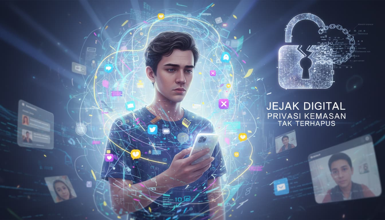 Jejak Digital yang Tak Terhapus: Mengapa Privasi di Media Sosial Kini Menjadi Kemewahan
