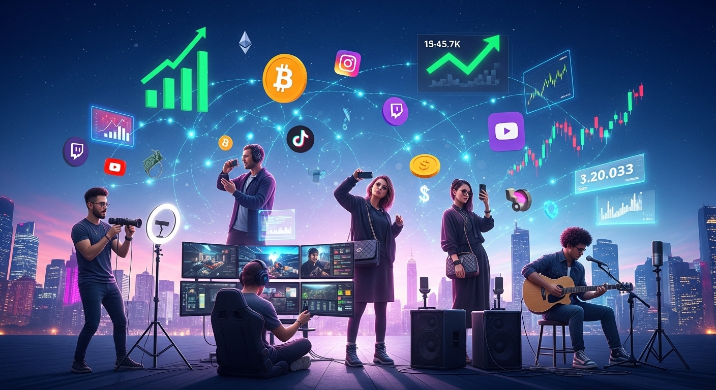 Ekonomi Influencer: Ketika Popularitas Menjadi Mata Uang Digital