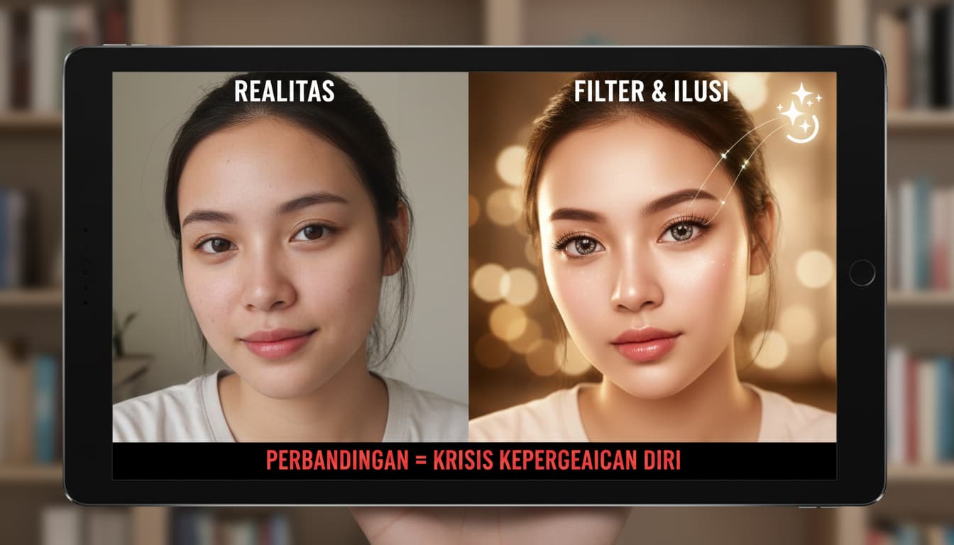 Media Sosial dan Krisis Kepercayaan Diri: Dampak Standar Kecantikan Digital