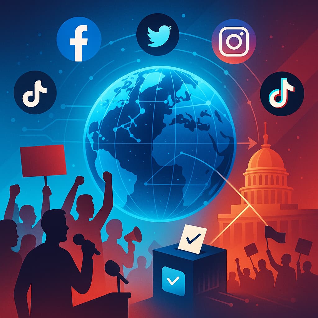 Dampak Media Sosial terhadap Politik Dunia