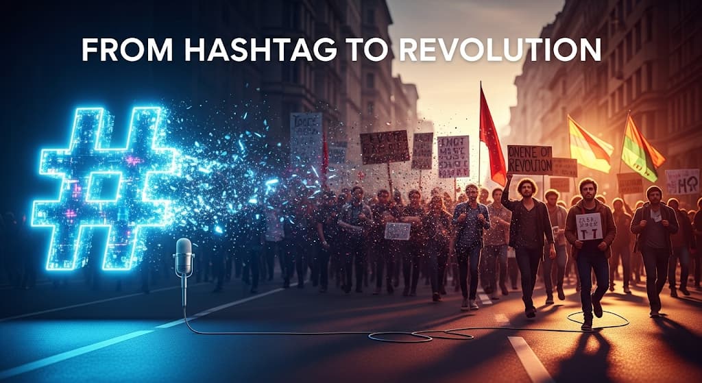 Dari Hashtag ke Revolusi