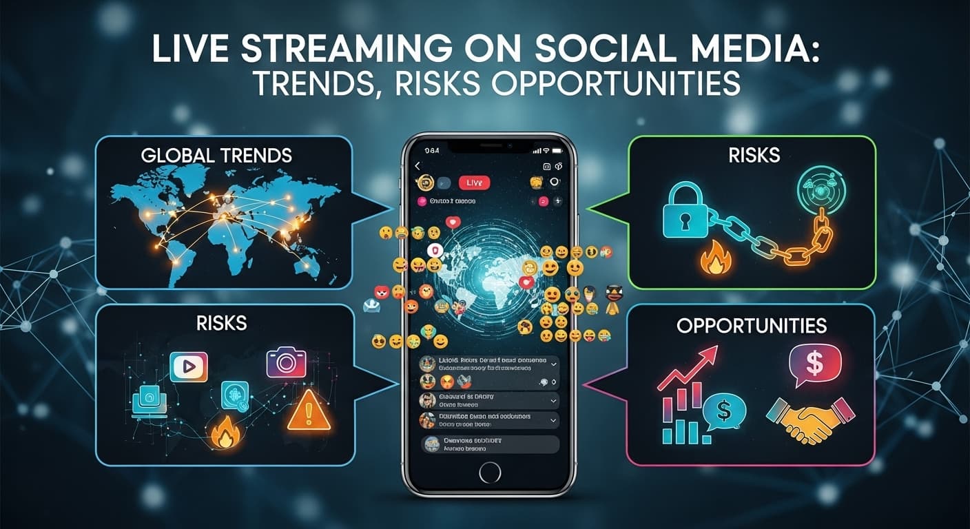 Streaming Live di Media Sosial